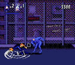 The Tick screenshot 3 for Sega Genesis